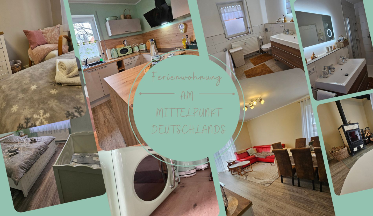 Ferienwohnung am Mittelpunkt